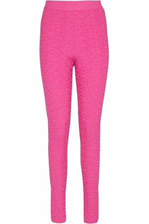 Balmain Dame, Bukser, Rosa, 2XS