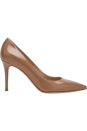 Gianvito Rossi Dame, Sko, Brun, 37 EU