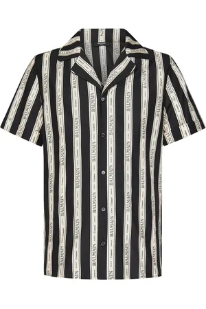 Balmain Herre, Skjorter, Flerfarget, M