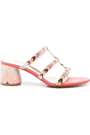 Missoni Dame, Sko, Rosa, 38 1/2 EU