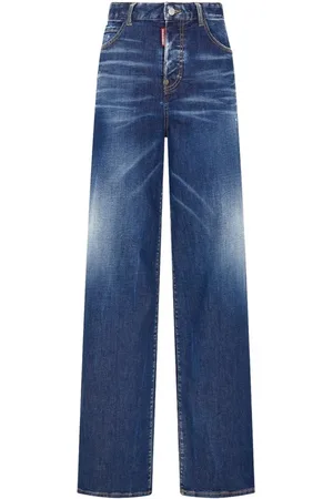 Dsquared2 Dame, Jeans, Blå, S