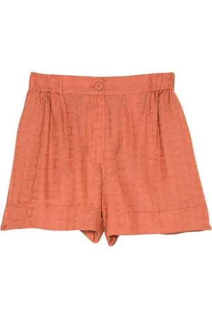 Twin-Set Dame, Shorts, Oransje, S