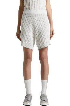 PESERICO SIGN Dame, Shorts, Hvit, 2XS