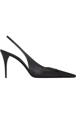 Saint Laurent Dame, Sko, Svart, 38 EU