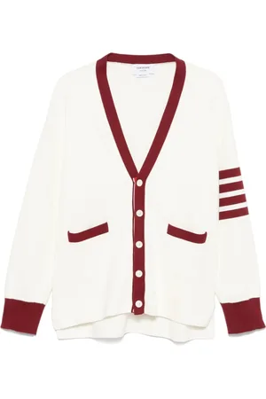 Thom Browne Herre, Strikkevarer, Flerfarget, M
