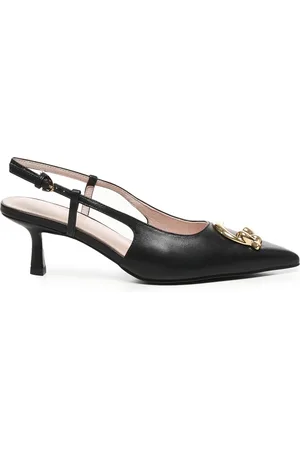 Coccinelle Dame, Sko, Svart, 37 EU