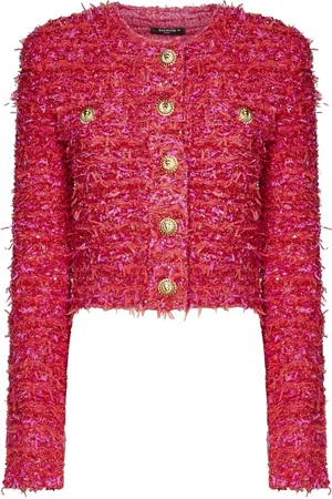 Balmain Dame, Jakker, Rød, S