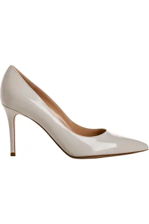 Gianvito Rossi Dame, Sko, Hvit, 37 EU
