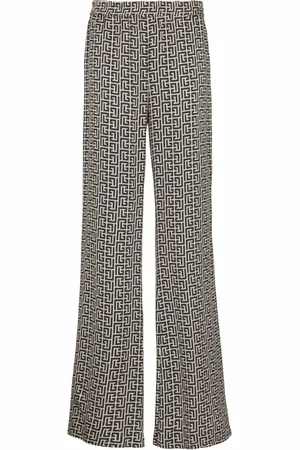 Balmain Herre, Bukser, Svart, S