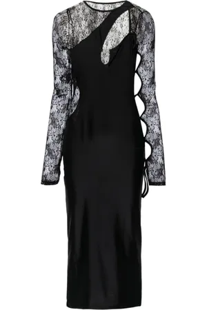 VERSACE Dame, Kjoler, Svart, M