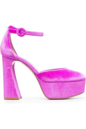 Gianvito Rossi Dame, Sko, Rosa, 38 1/2 EU