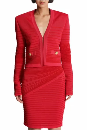 Balmain Dame, Strikkevarer, Rosa, M