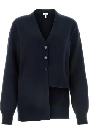Loewe Dame, Strikkevarer, Blå, M