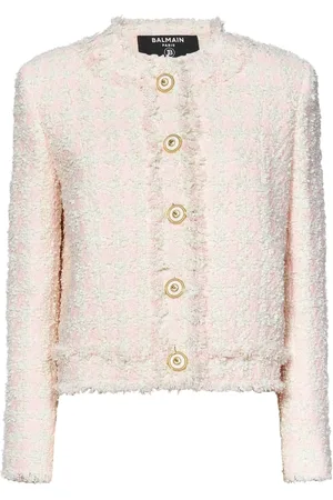 Balmain Dame, Jakker, Rosa, S
