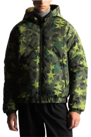 VERSACE Herre, Jakker, Grønn, M
