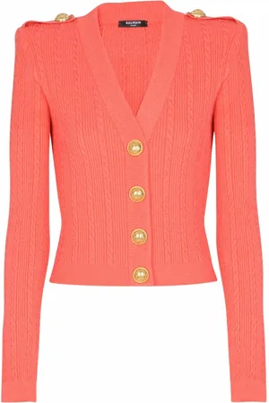 Balmain Dame, Strikkevarer, Rosa, M