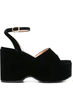 Gianvito Rossi Dame, Sko, Svart, 36 1/2 EU