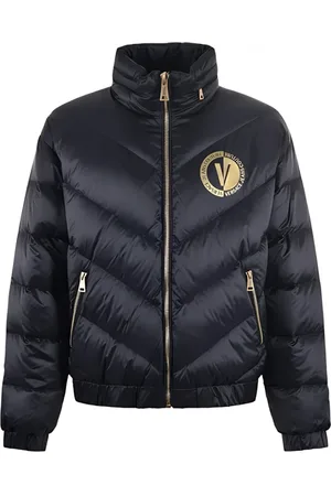 VERSACE Herre, Jakker, Svart, M