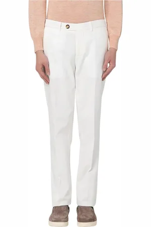 Brunello Cucinelli Herre, Bukser, Hvit, L