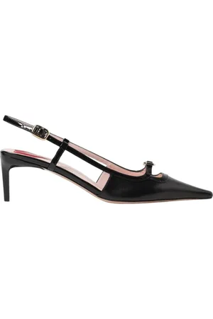 Roger Vivier Dame, Sko, Svart, 36 1/2 EU