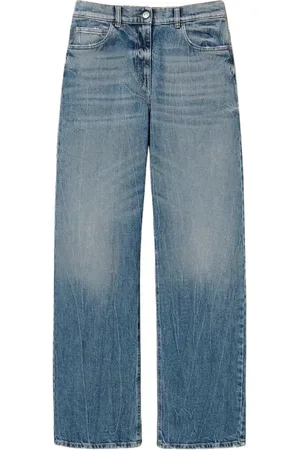Twin-Set Dame, Jeans, Blå, W24