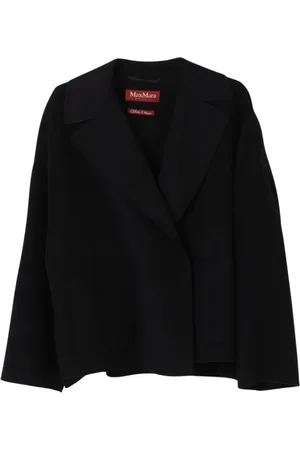 Max Mara Dame, Jakker, Svart, S
