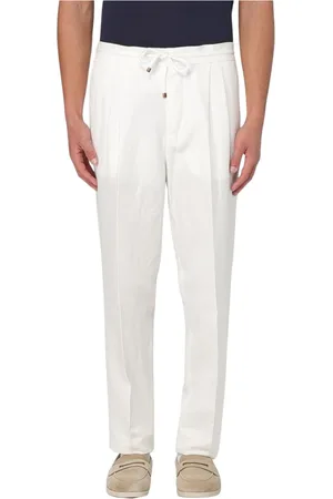 Brunello Cucinelli Herre, Bukser, Hvit, L