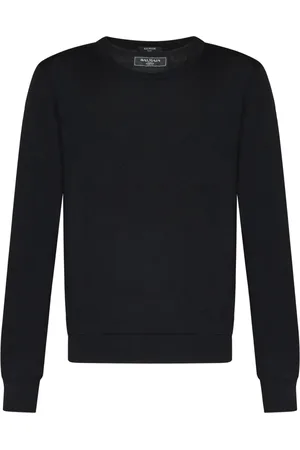 Balmain Herre, Gensere & Hettegensere, Svart, XL