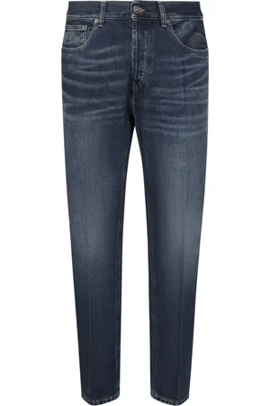 Dondup Herre, Jeans, Blå, W36