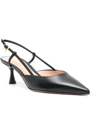 Gianvito Rossi Dame, Sko, Svart, 36 EU