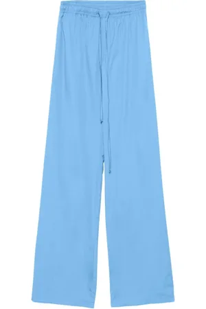 ERMANNO SCERVINO Dame, Bukser, Blå, S