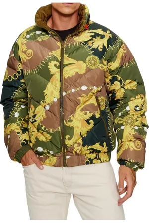 VERSACE Herre, Jakker, Flerfarget, L