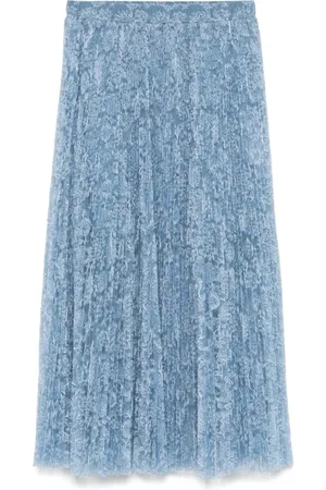 ERMANNO SCERVINO Dame, Skjørt, Blå, S