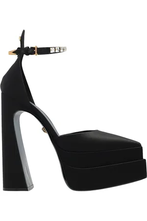 VERSACE Dame, Sko, Svart, 37 1/2 EU