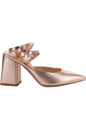 Gianvito Rossi Dame, Sko, Rosa, 40 1/2 EU
