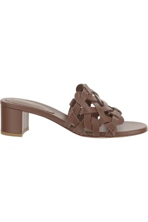 Gianvito Rossi Dame, Sko, Brun, 38 EU