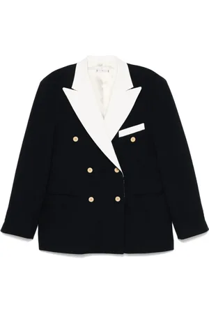 Tommy Hilfiger Dame, Jakker, Blå, XL