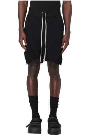 Rick Owens Herre, Shorts, Svart, L