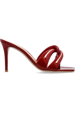 Gianvito Rossi Dame, Sko, Rød, 37 EU