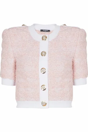 Balmain Dame, Strikkevarer, Rosa, XS