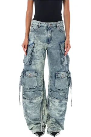 The Attico Dame, Jeans, Blå, W25