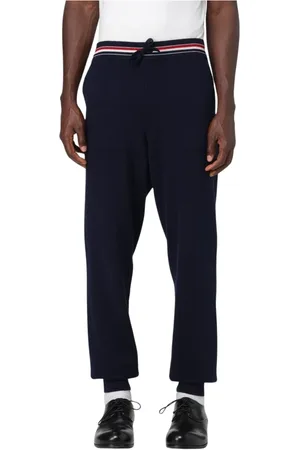 Thom Browne Herre, Bukser, Blå, XL