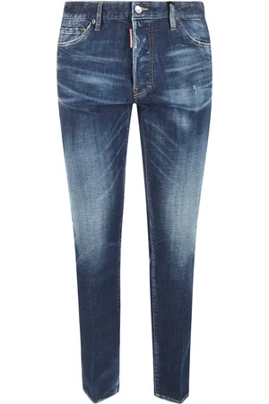Dsquared2 Herre, Jeans, Blå, XS