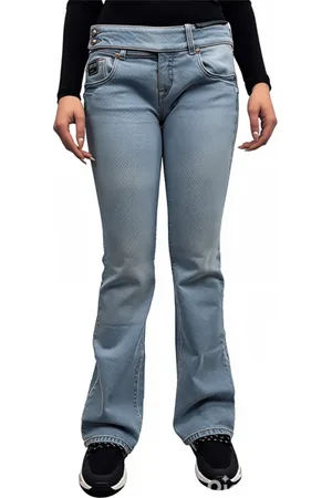 VERSACE Dame, Jeans, Blå, W30