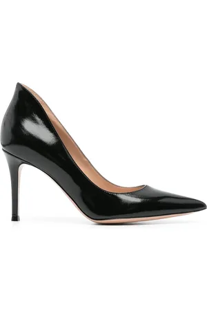 Gianvito Rossi Dame, Sko, Svart, 37 1/2 EU