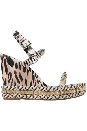 Christian Louboutin Dame, Sko, Flerfarget, 37 EU