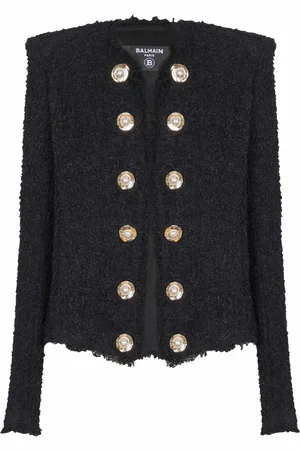 Balmain Dame, Jakker, Svart, 2XS