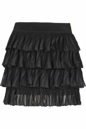 Balmain Dame, Skjørt, Svart, S
