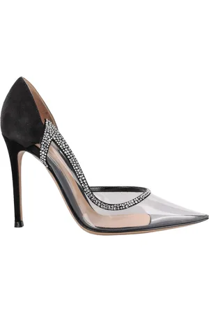 Gianvito Rossi Dame, Sko, Svart, 40 1/2 EU