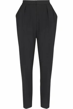 Balmain Dame, Bukser, Svart, M